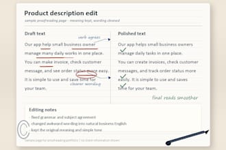 polish ai text, resumes, emails, and product copy