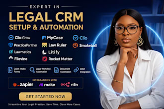 do zoho lawmatics CRM filevine mycase client intake legal marketing automation