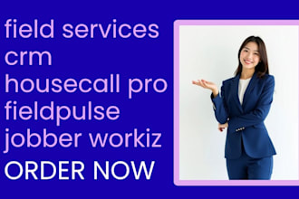 field services crm servicem8 kickserv housecall pro fieldpulse jobber workiz
