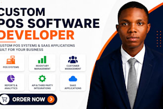 pos software developer, saas app developer, custom pos system