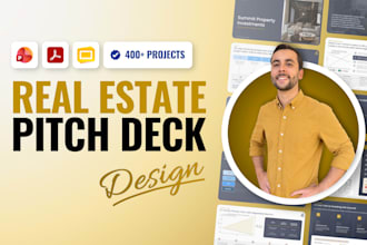 design your real estate investment deck and property presentation