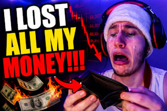 design high CTR youtube thumbnails for gaming and shorts