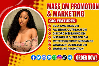 discord mass dm telegram mass dm facebook mass dm promotion instagram mass dm