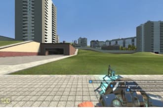 create a custom garrys mod map for gmod with lua scripting and addons