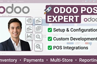 develop, customize and integrate odoo pos for your business