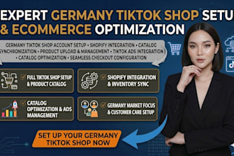 setup german tiktok shop shopify integration tiktok ads catalog product upload