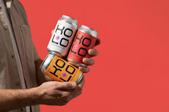 design your food and beverage brand identity