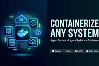 setup docker containerization for your cloud provider
