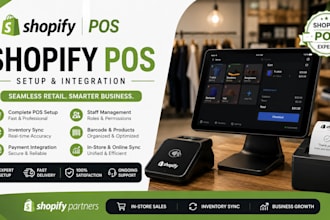 setup shopify pos, clover pos, square pos, toast pos, loyverse pos