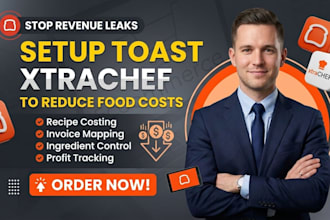 setup toast xtrachef for your toast inventory to reduce restaurant food cost