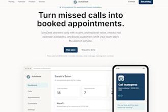 build a modern and professional website