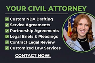 be your legal assistant for drafting motions petitions and complaints