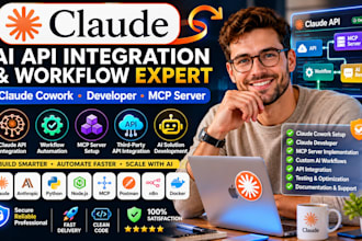 do claude ai api integration workflow claude cowork developer expert mcp server