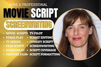 review your script and give professional script coverage feedback coverage notes