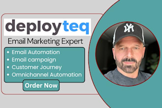 setup deployteq automation customer journey deployteq campaign email marketing