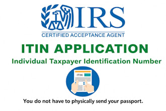 help you to get itin individual taxpayer number