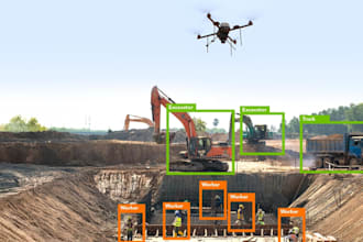develop drone ai for aerial analytics and object tracking