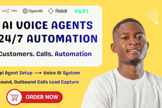 build ai voice agent ai calling agent ai receptionist vapi ai calling agent
