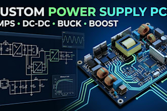 design custom power supply pcb