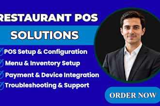 toast pos, square pos, shopify pos, clover pos setup