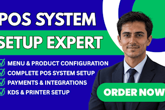 setup toast pos square pos shopify pos clover pos system