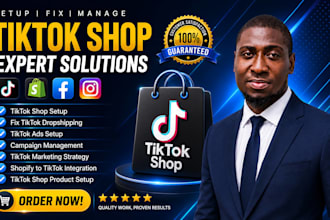 setup tik tok shop fix tiktok shop boost shopify sales tiktok shop ads