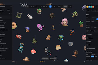design spline 3d interactive model animation 3d design 3d logo 3d icon web app