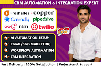 design system io funnel pipedrive crm calendly n8n automation freshsales copper
