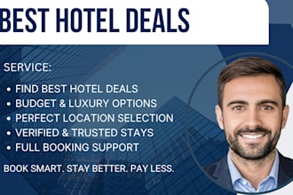 find and book the best hotels at the lowest price for your trip