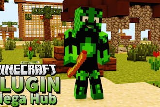 create custom minecraft plugin or fabric mod