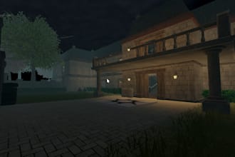 roblox game map anomaly detection horror map, backrooms, scp in roblox studio