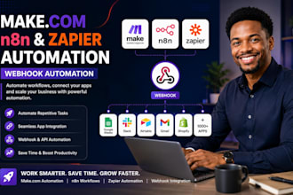 fix make com automation n8n automation zapier automation webhook automation