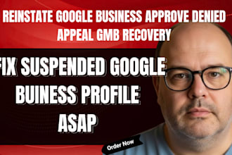 reinstate gmb fix suspended google my business approved denied appeal gmb