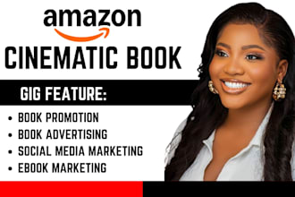 magazine book promotion book trailer advertising cinematic trailer marketing