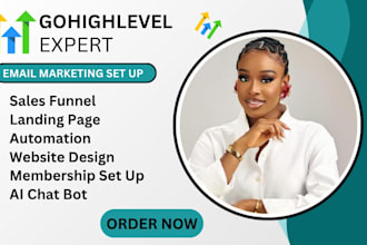 gohighlevel website design gohighlevel landing page go highlevel sales funnel