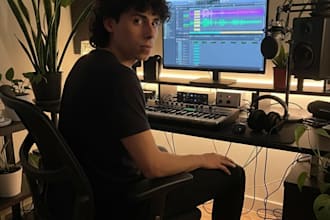 professionally edit, clean, and mix your podcast audio
