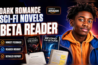 be your beta reader, dark romance beta reading sci fi novel and romance books