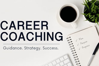 be your career coach for job search and career development