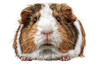 draw simple pet portrait vector for embroidery