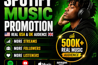 do spotify music promotion usa uk youtube music apple music promotion amazon mus