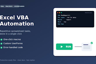 build excel vba macros to automate your tasks