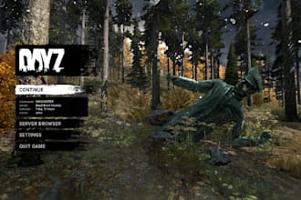 make custom clothing, weapons, gears, and skins for your dayz server