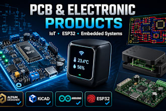 design pcb circuit, layout and consumer electronic product using altium designer