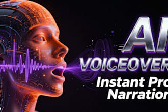 record a natural ai voiceover for educational videos