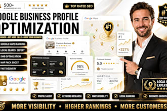 optimize google business profile maps ranking local visibility gmb SEO