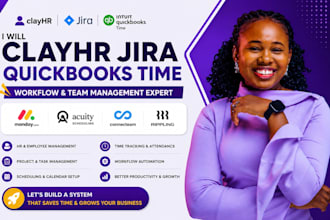monday com clayhr quickbooks time acuity scheduling connecteam rippling jira