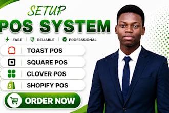 setup toast pos square pos clover pos shopify pos system
