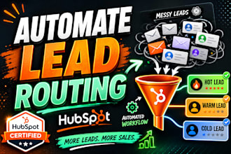 build hubspot lead scoring and revops automation workflows with hubspot crm
