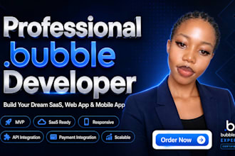 build bubble io website, bubble io mobile development, bubble io developer
