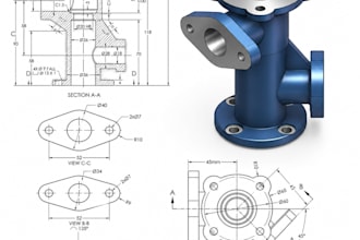 create perfect 3d cad product designs for prototypes and manufacturing